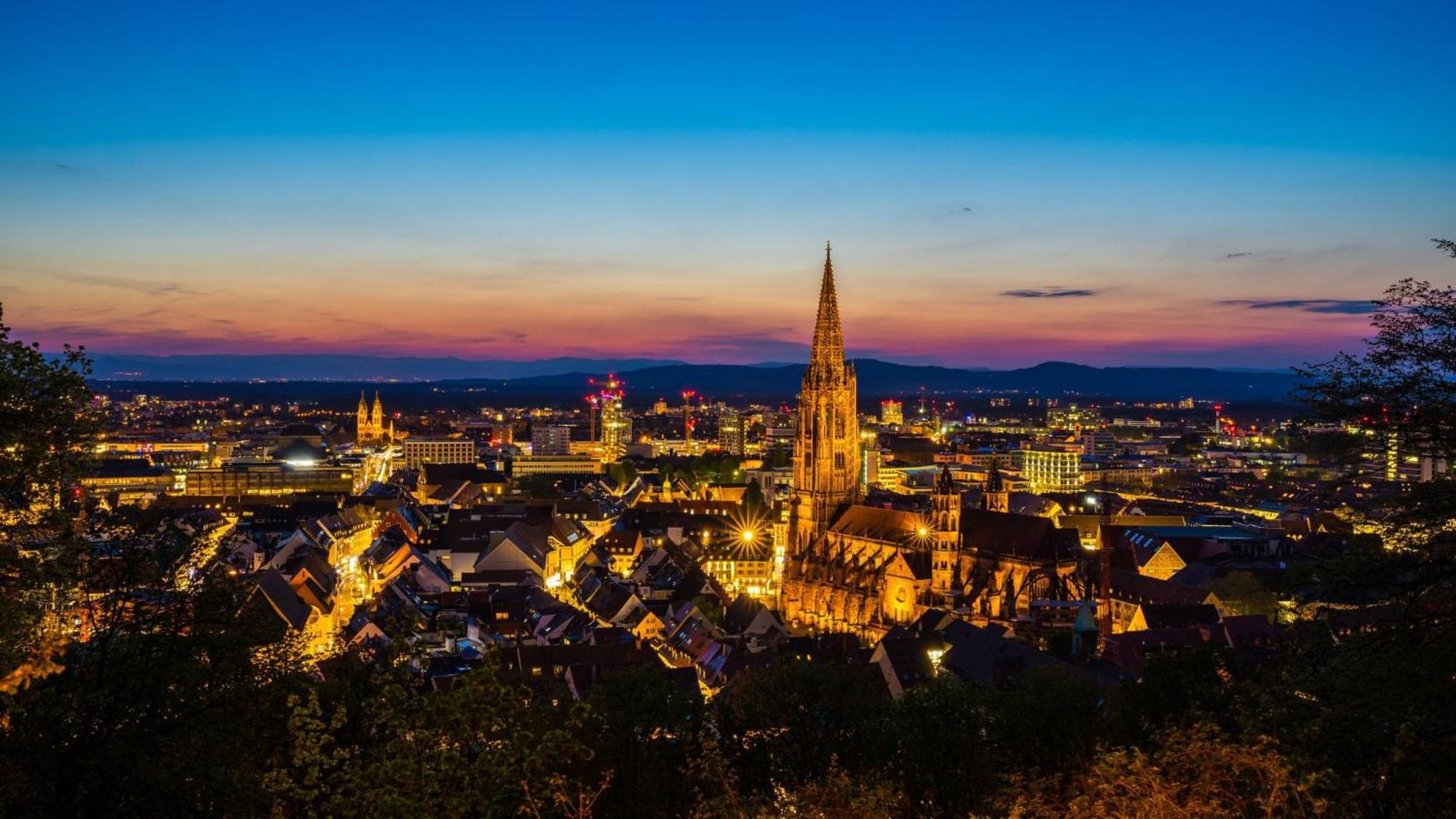 Ferienwohnung Muenster, Sehr Zentral Fribourg im Breisgau Extérieur photo