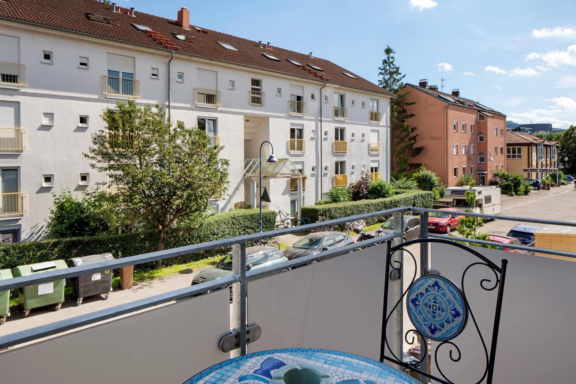 Ferienwohnung Muenster, Sehr Zentral Fribourg im Breisgau Extérieur photo